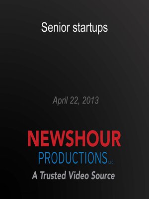 cover image of Senior startups